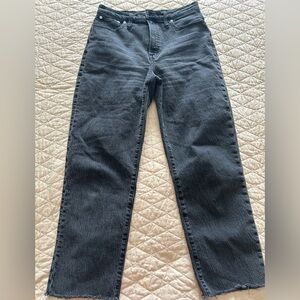 Madewell Perfect Vintage Straight jeans, women’s size 29